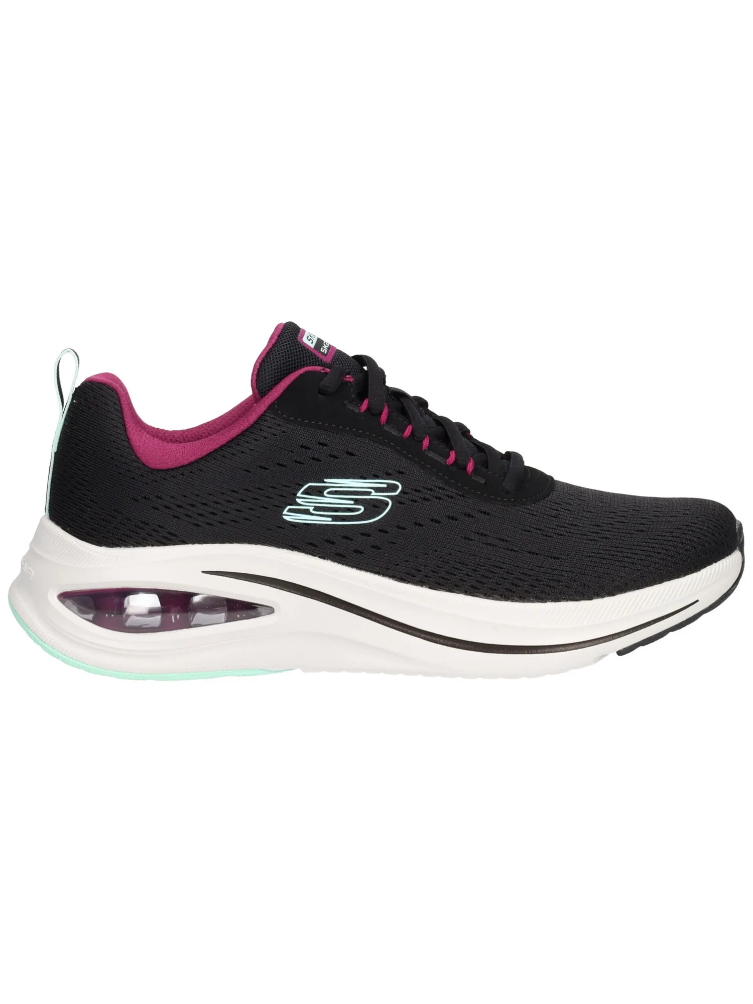 Sneaker Skechers Vegan da donna nera