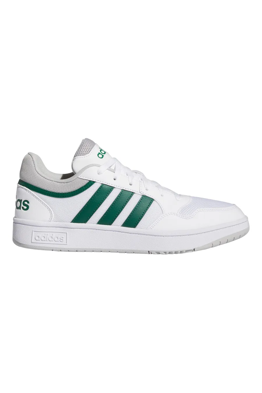 Sneakers Bianche con Lacci Adidas Hoops 3.0 Summer