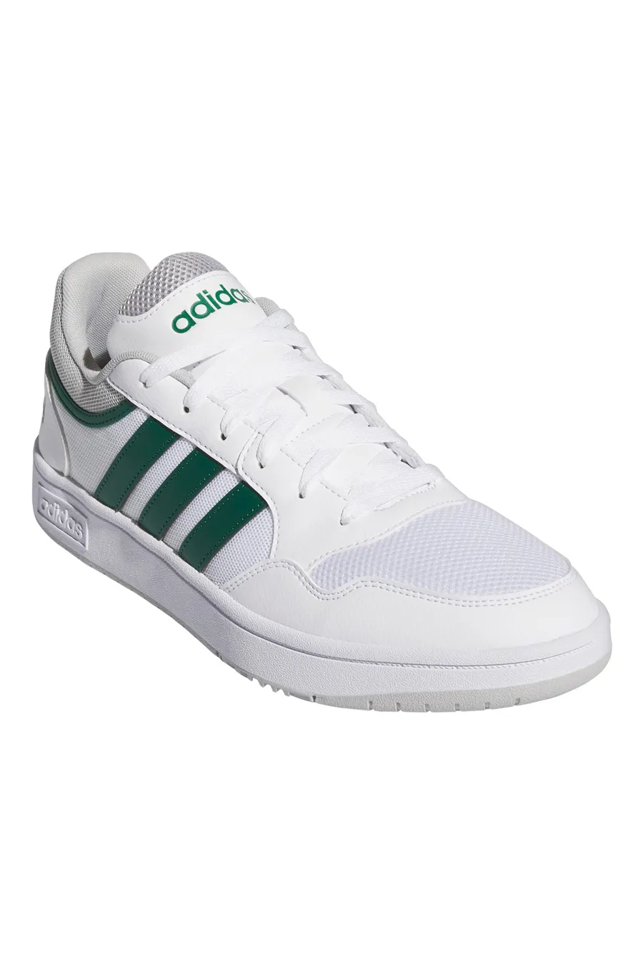 Sneakers Bianche con Lacci Adidas Hoops 3.0 Summer