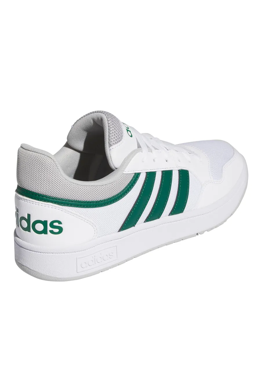 Sneakers Bianche con Lacci Adidas Hoops 3.0 Summer