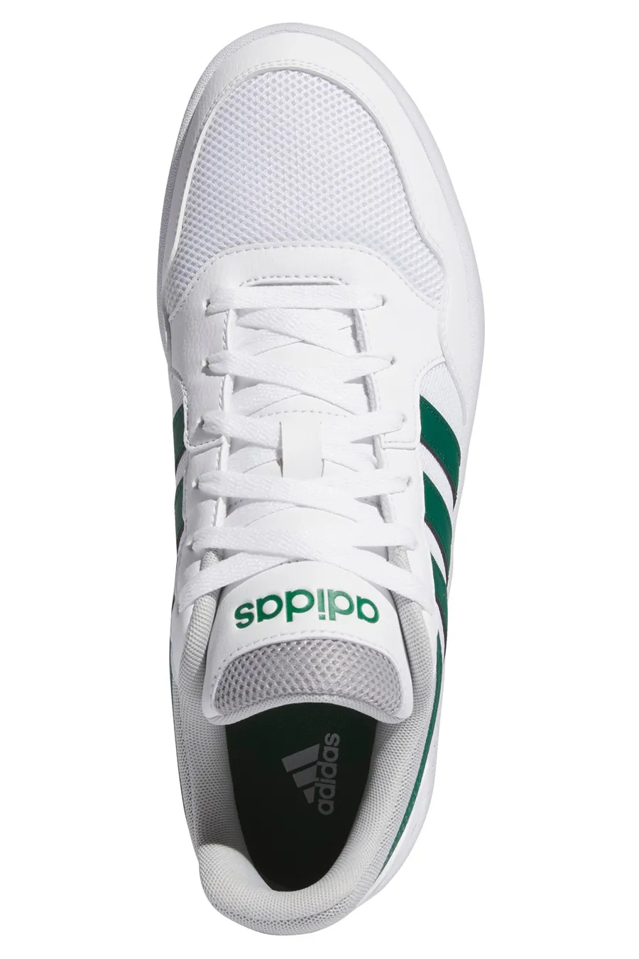 Sneakers Bianche con Lacci Adidas Hoops 3.0 Summer