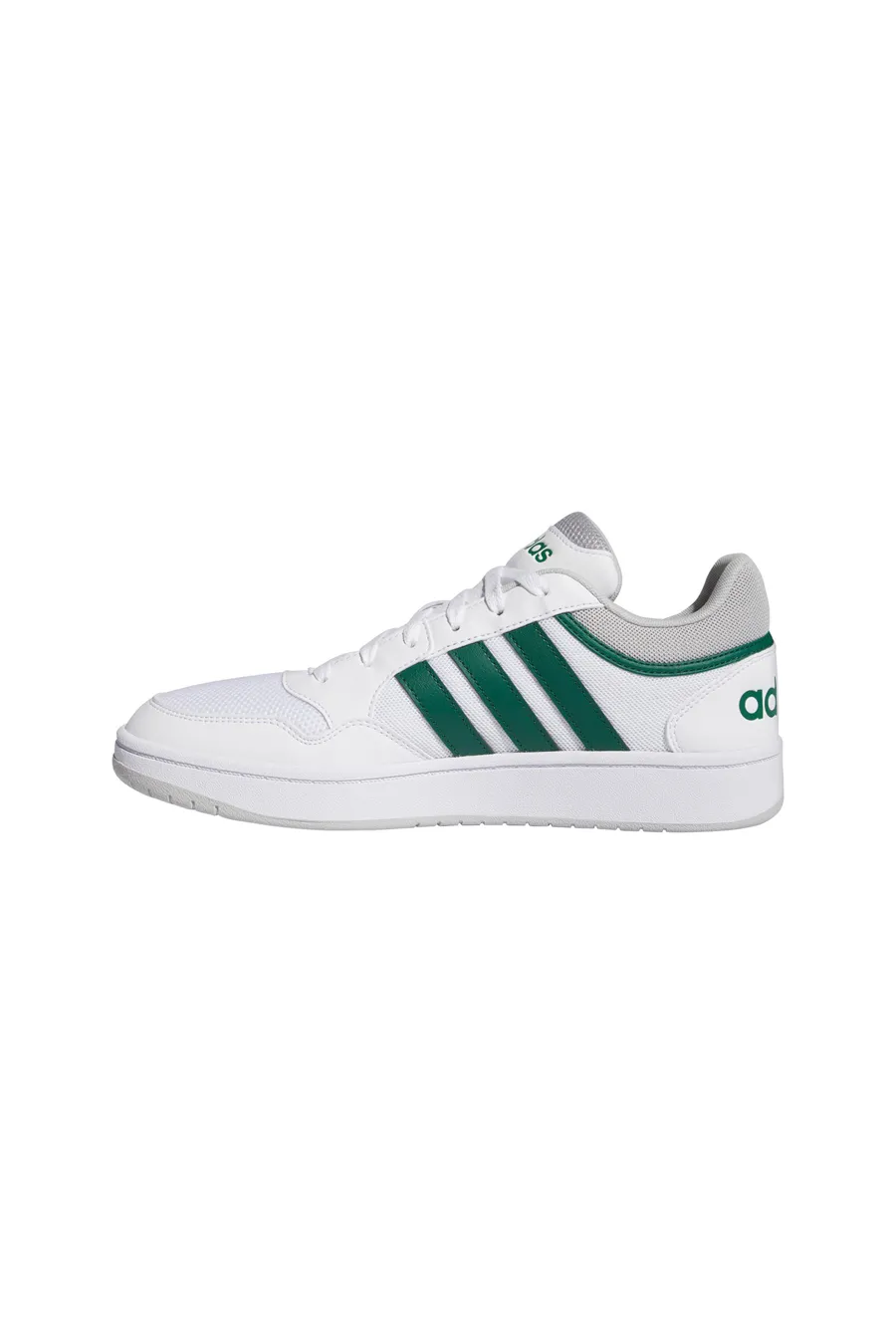 Sneakers Bianche con Lacci Adidas Hoops 3.0 Summer