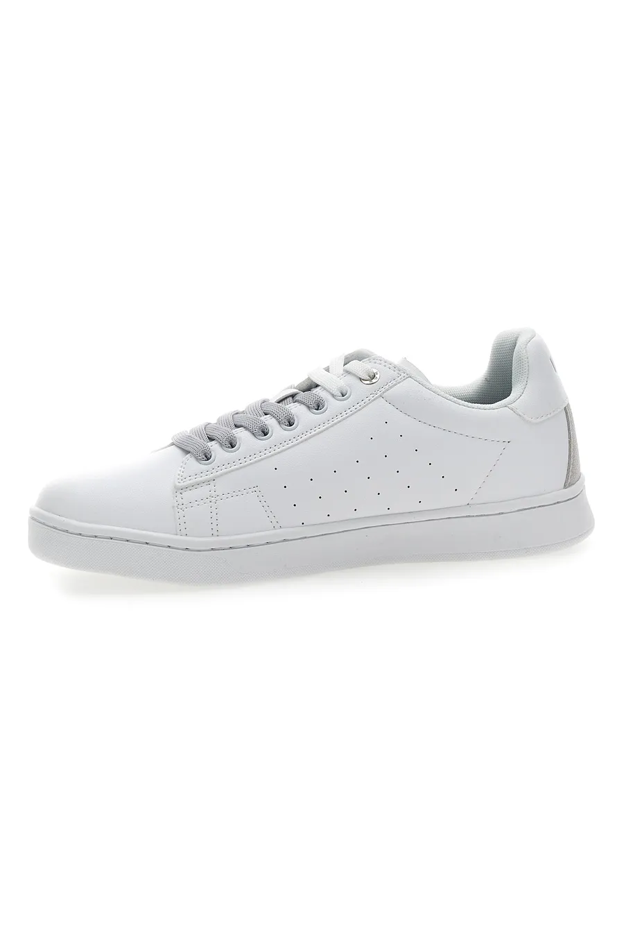 Sneakers Bianche con Lacci Gas Cherokee LTX