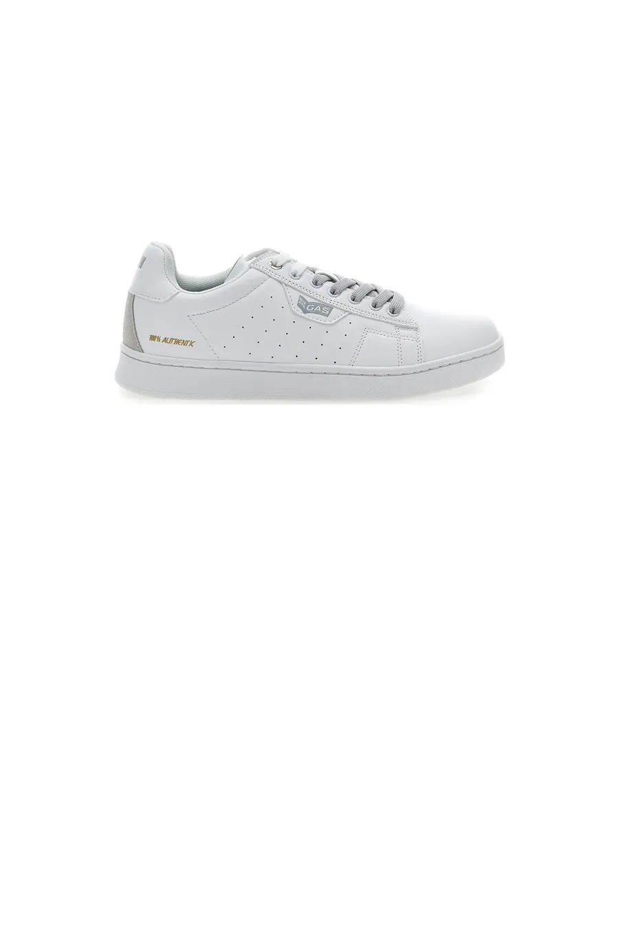 Sneakers Bianche con Lacci Gas Cherokee LTX