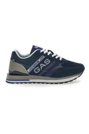 Sneakers Blu con Lacci Gas Sedrik Mix