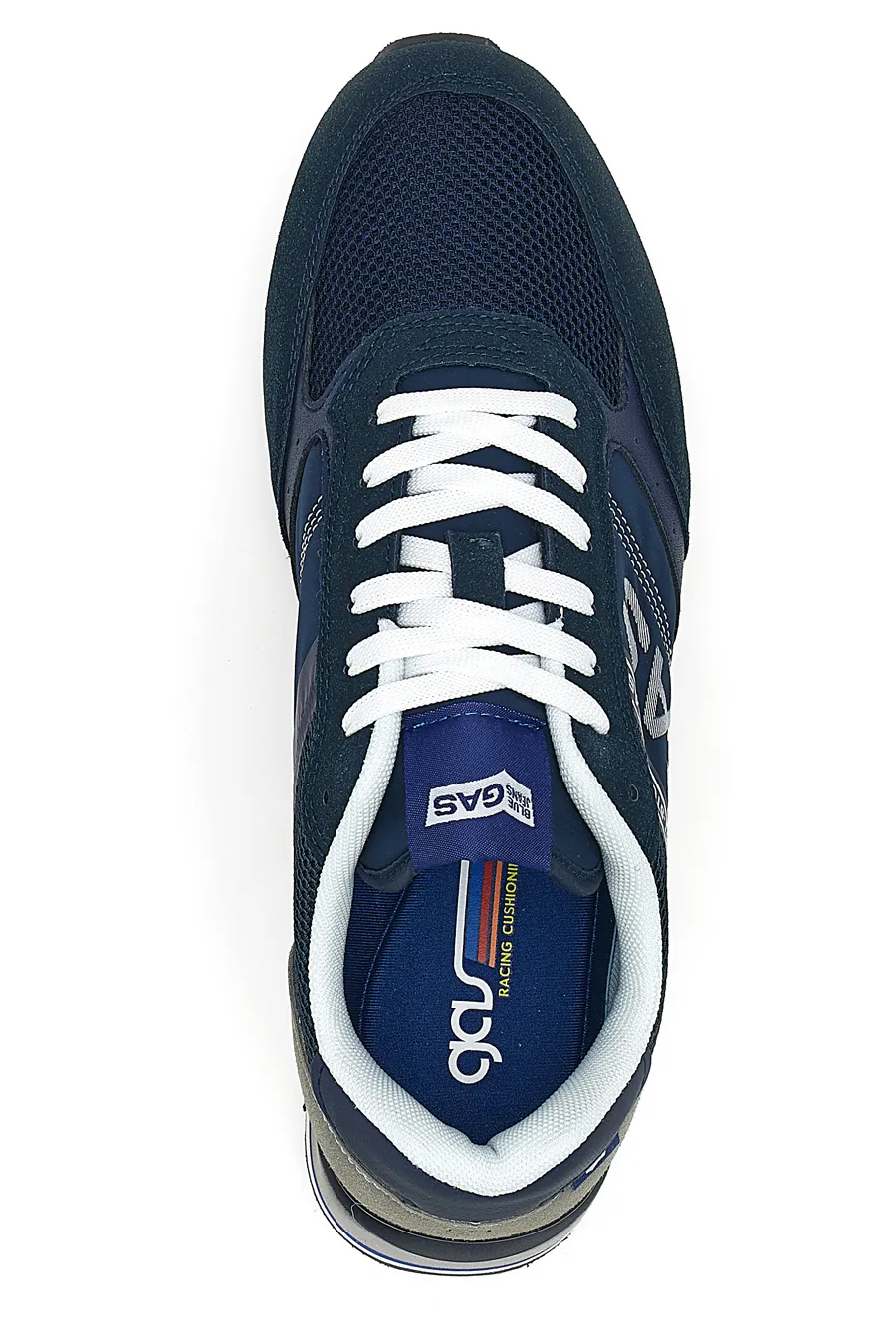 Sneakers Blu con Lacci Gas Sedrik Mix