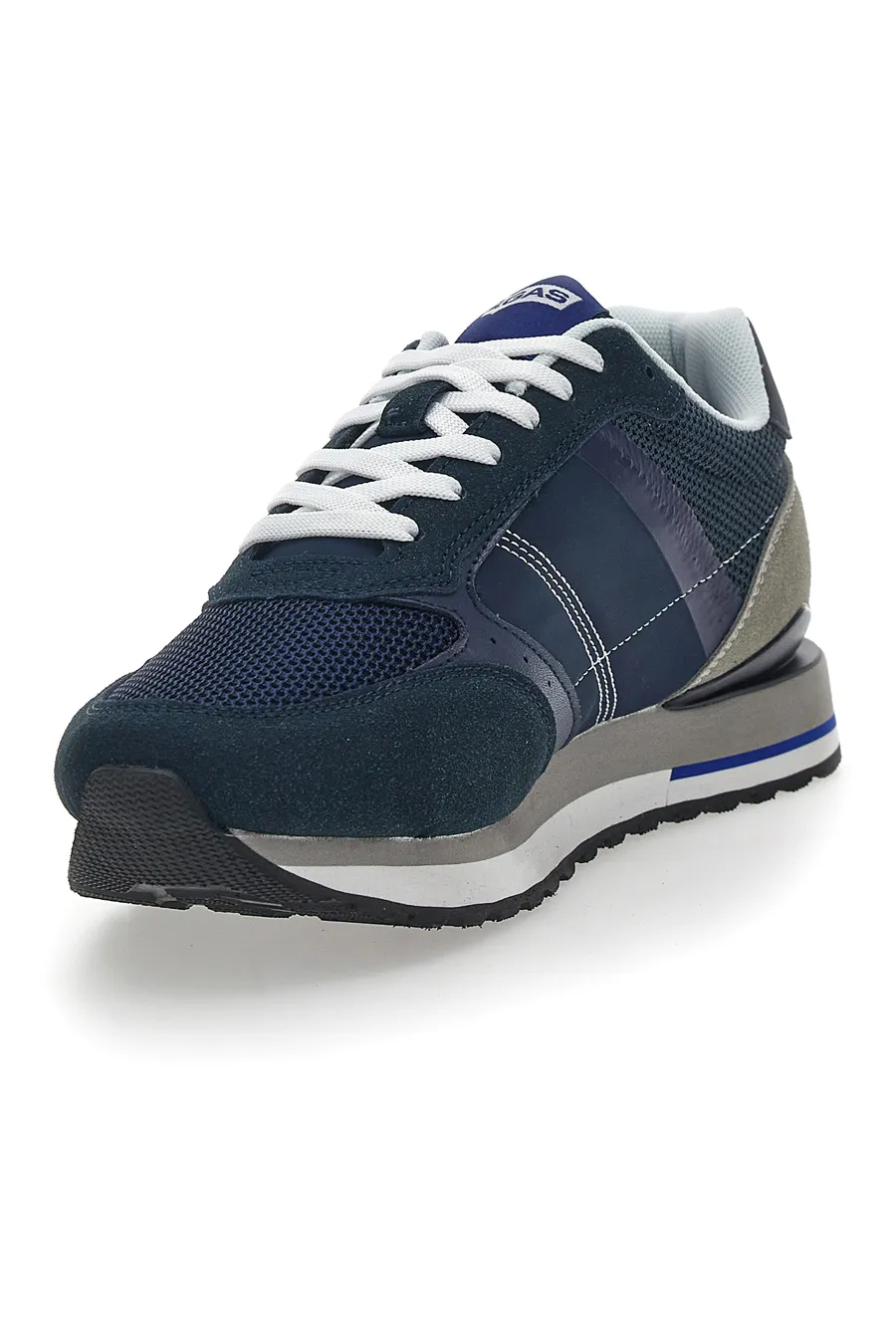 Sneakers Blu con Lacci Gas Sedrik Mix