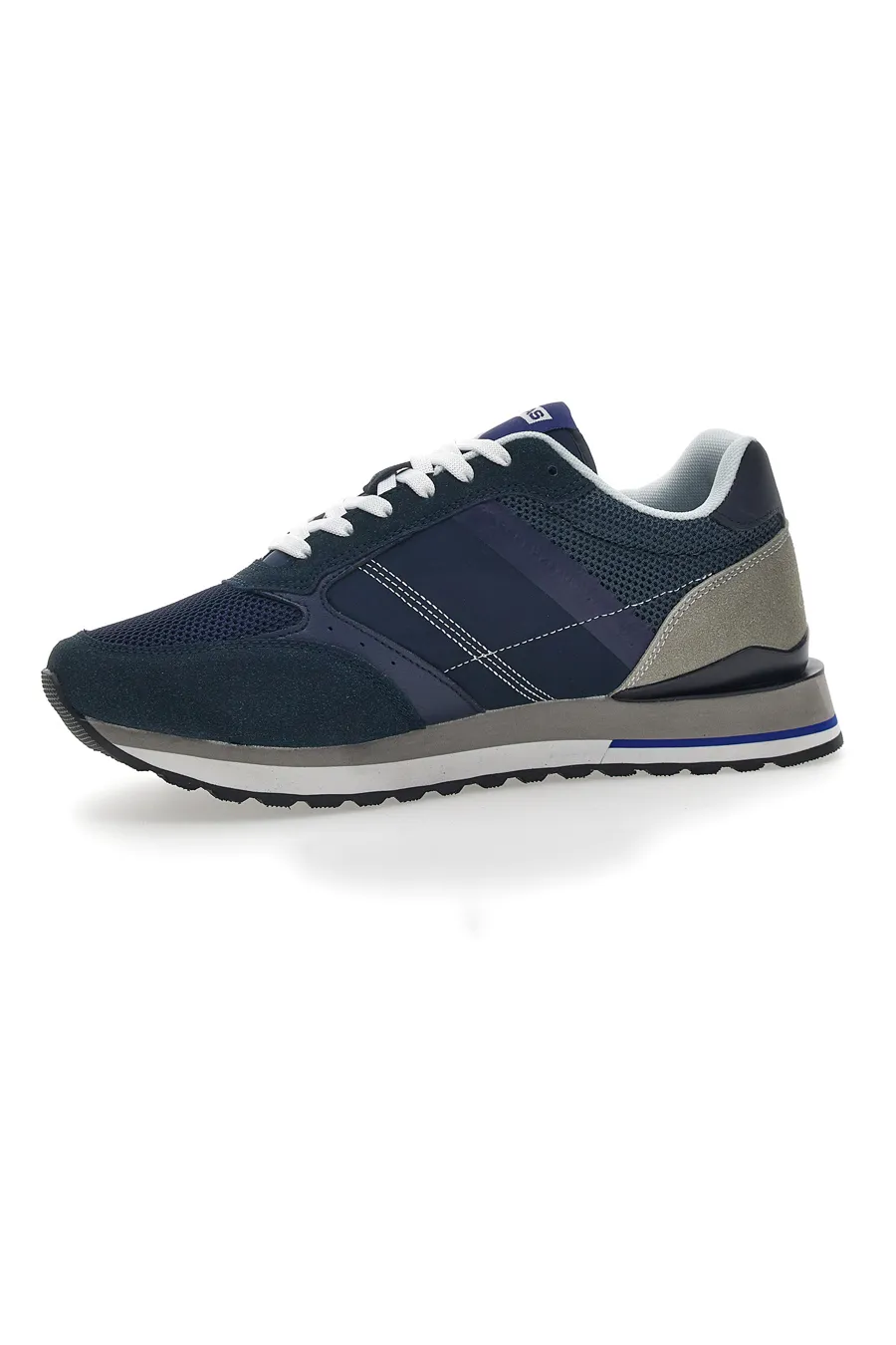 Sneakers Blu con Lacci Gas Sedrik Mix