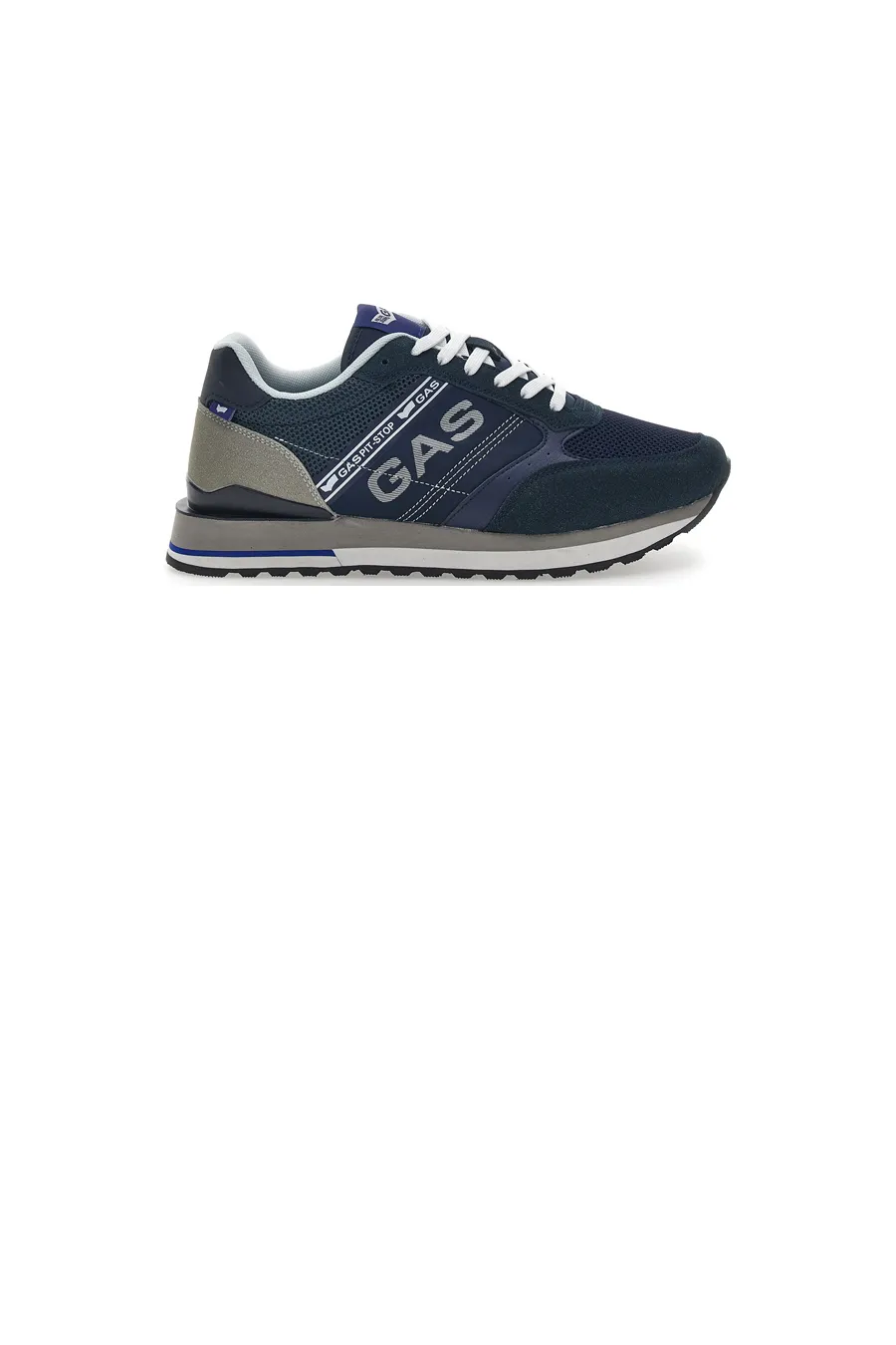 Sneakers Blu con Lacci Gas Sedrik Mix