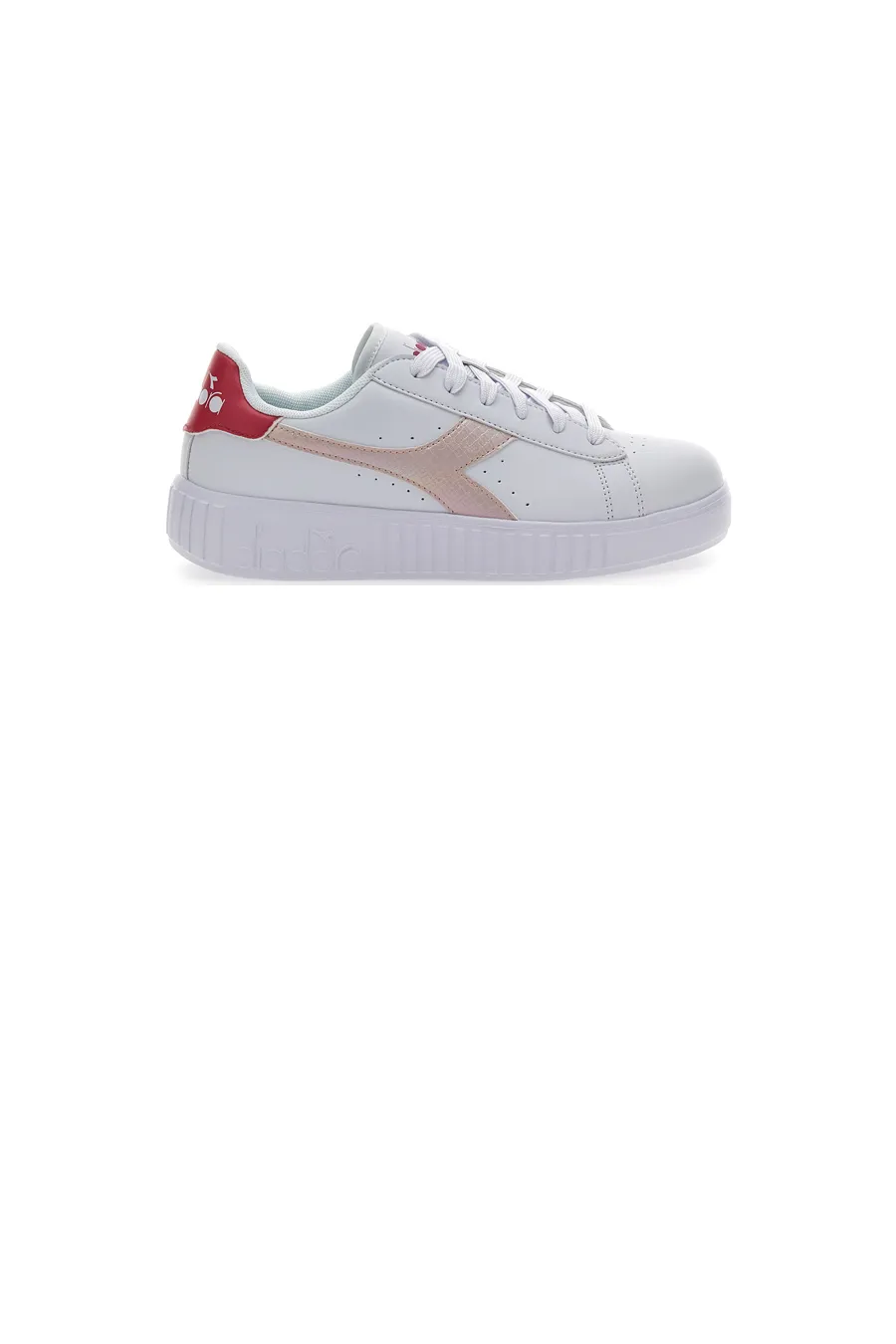 Sneakers con Lacci Bianche Diadora Game Step GS Glazed