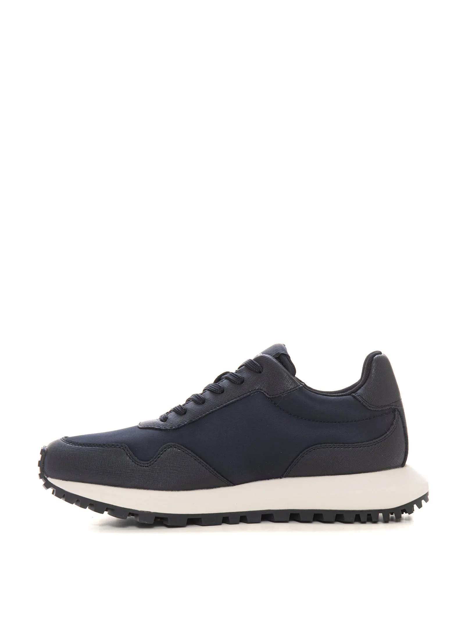 Sneakers con lacci Blu Emporio Armani Uomo