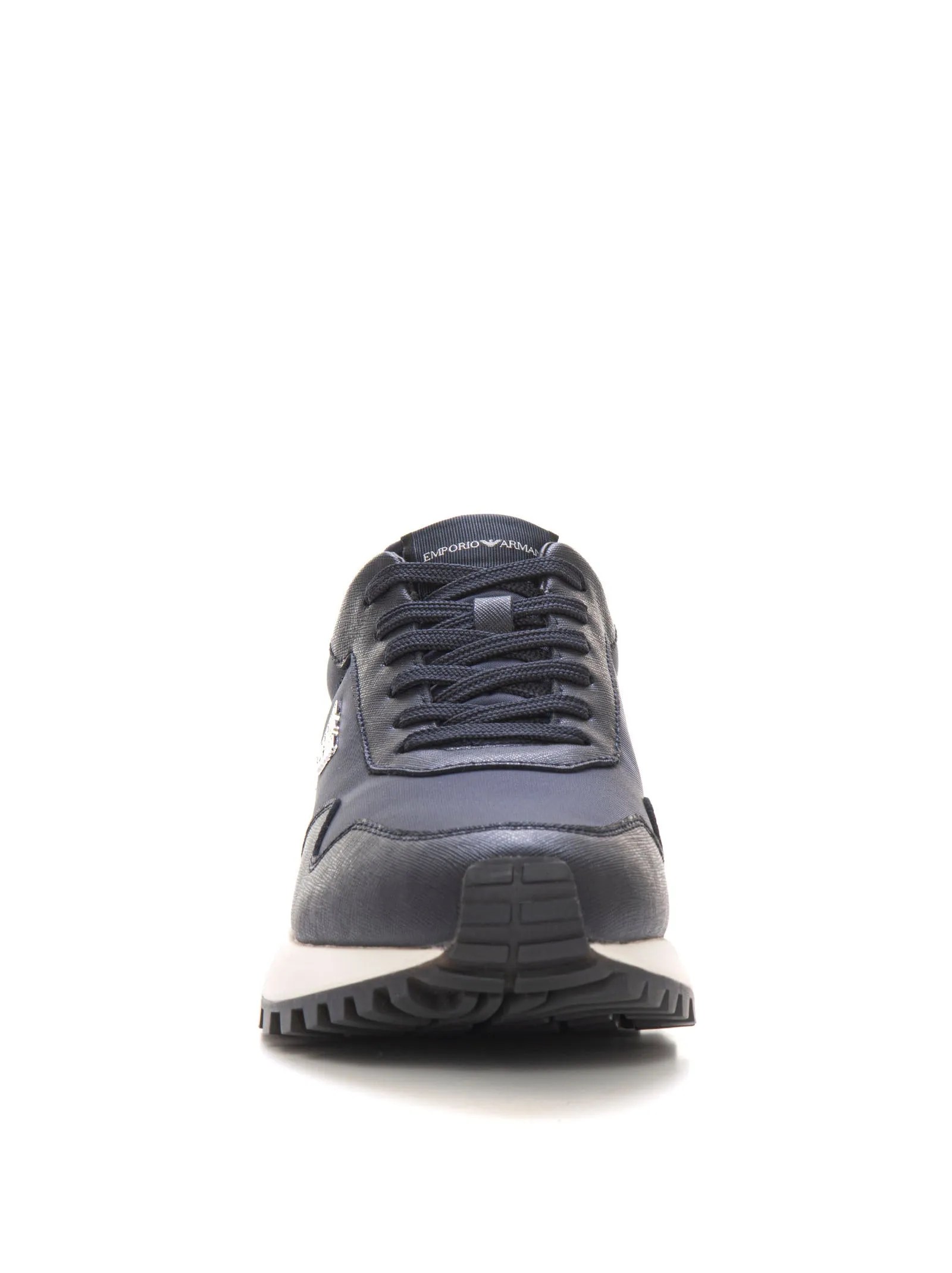 Sneakers con lacci Blu Emporio Armani Uomo