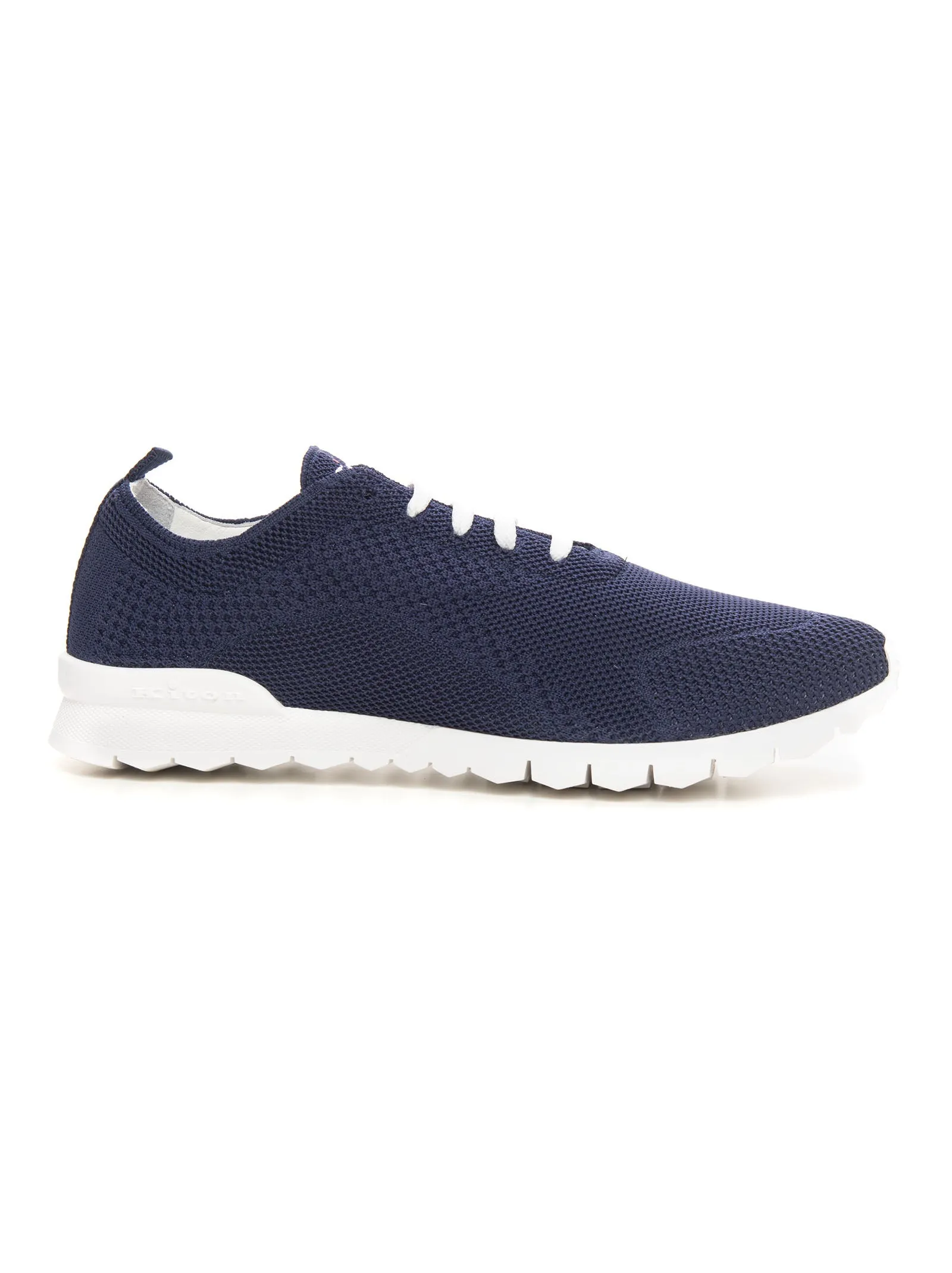 Sneakers con lacci Blu Kiton Uomo