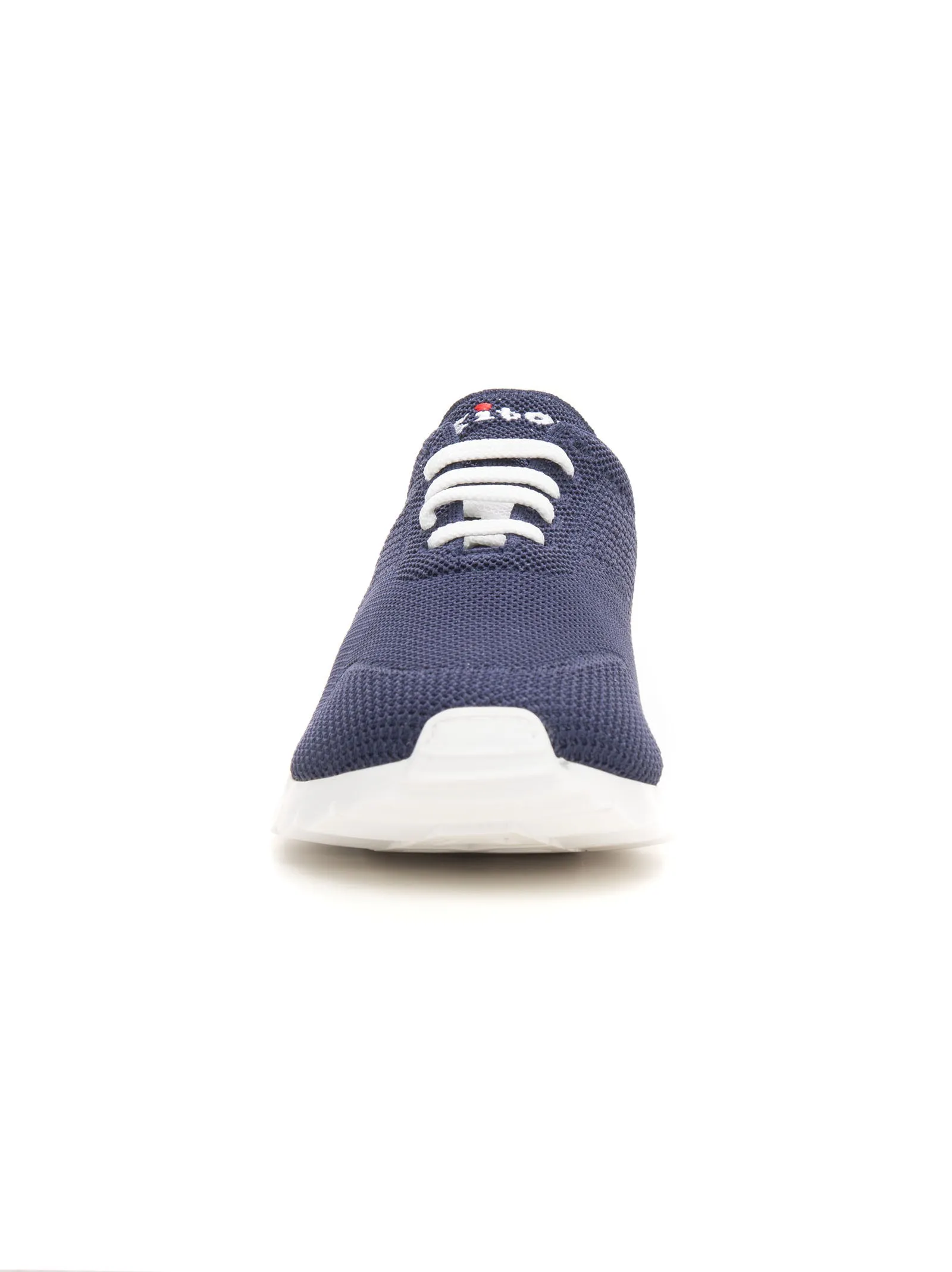 Sneakers con lacci Blu Kiton Uomo