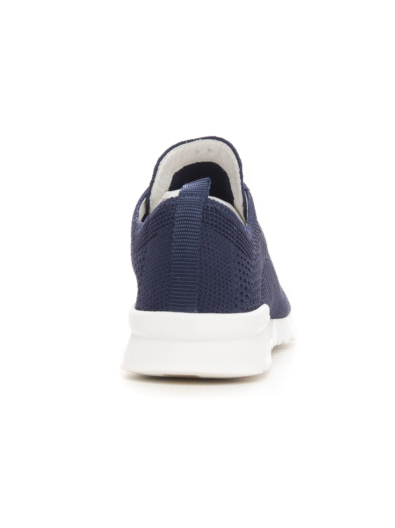 Sneakers con lacci Blu Kiton Uomo