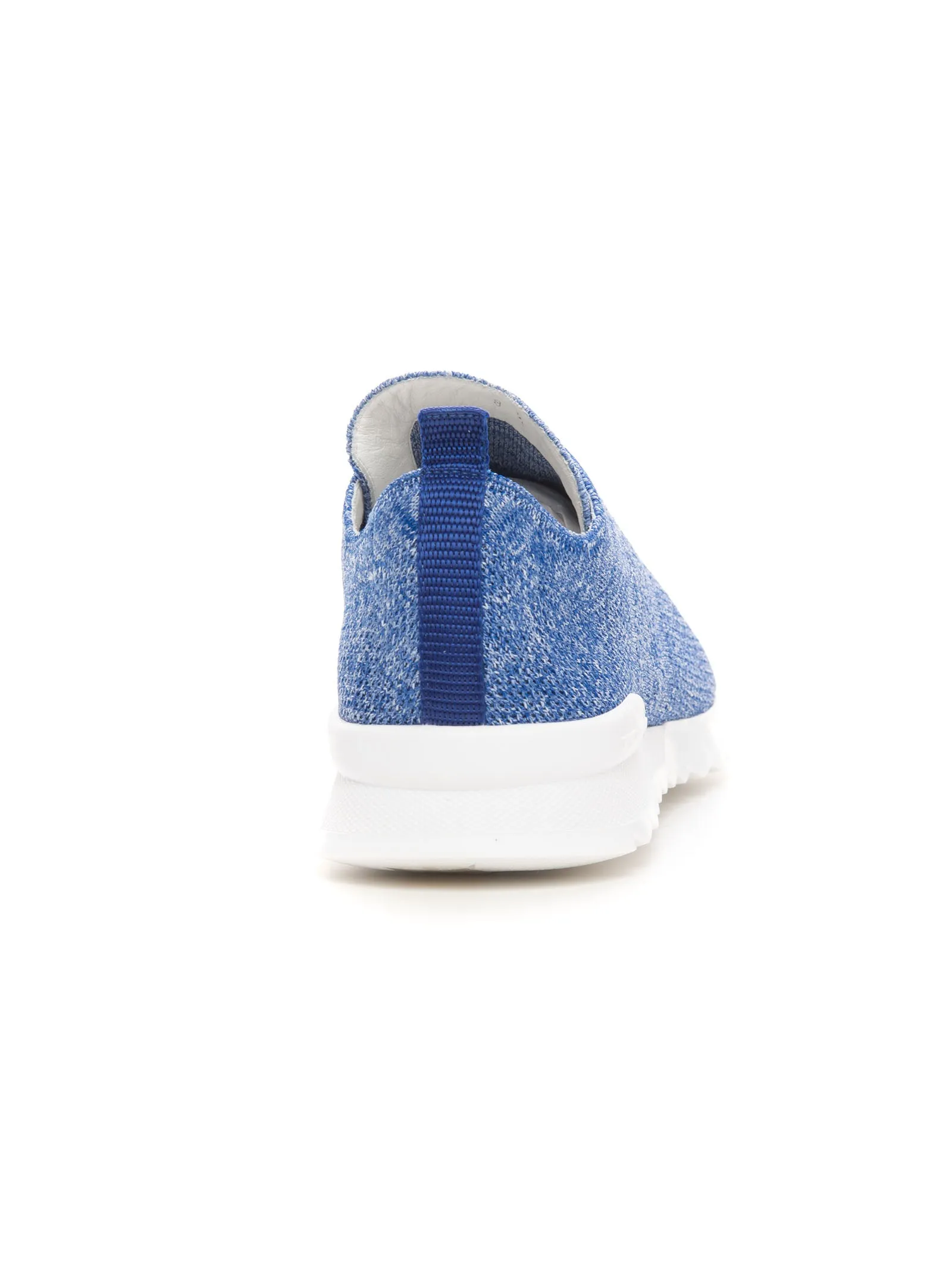 Sneakers con lacci Denim Kiton Uomo