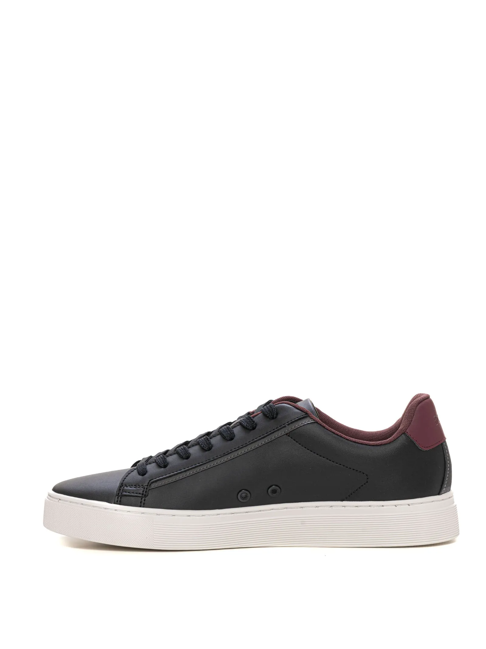 Sneakers con lacci Nero BOSS Uomo