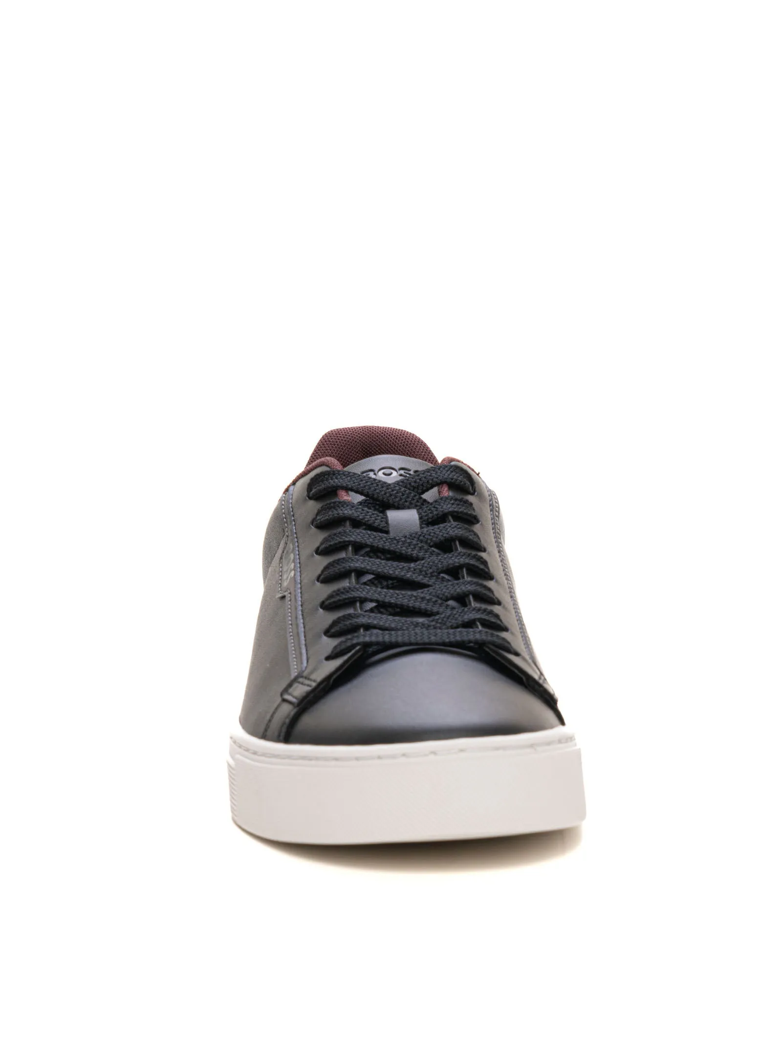 Sneakers con lacci Nero BOSS Uomo