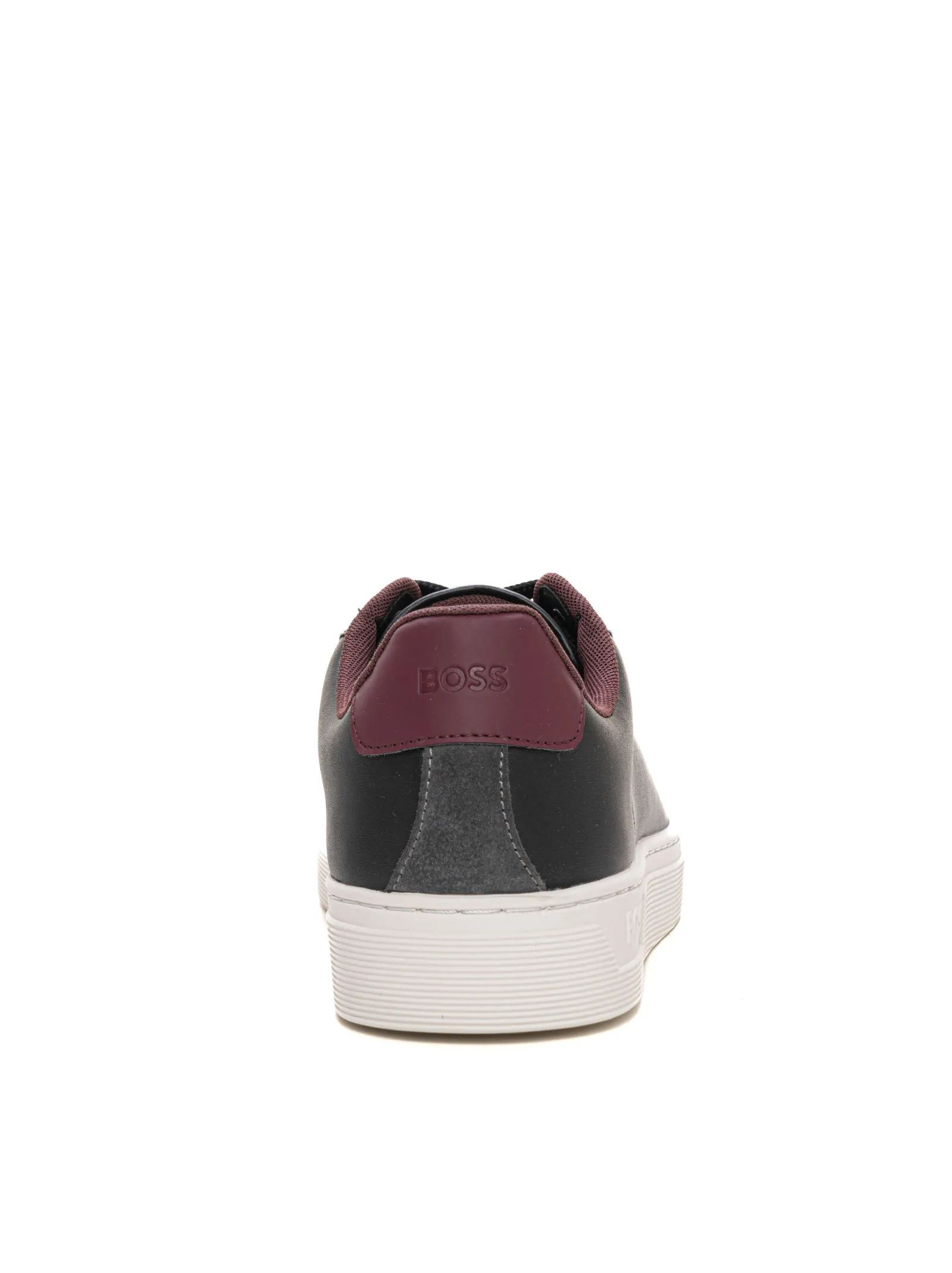 Sneakers con lacci Nero BOSS Uomo