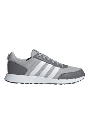 Sneakers Grigie con Lacci Adidas Run 50 S