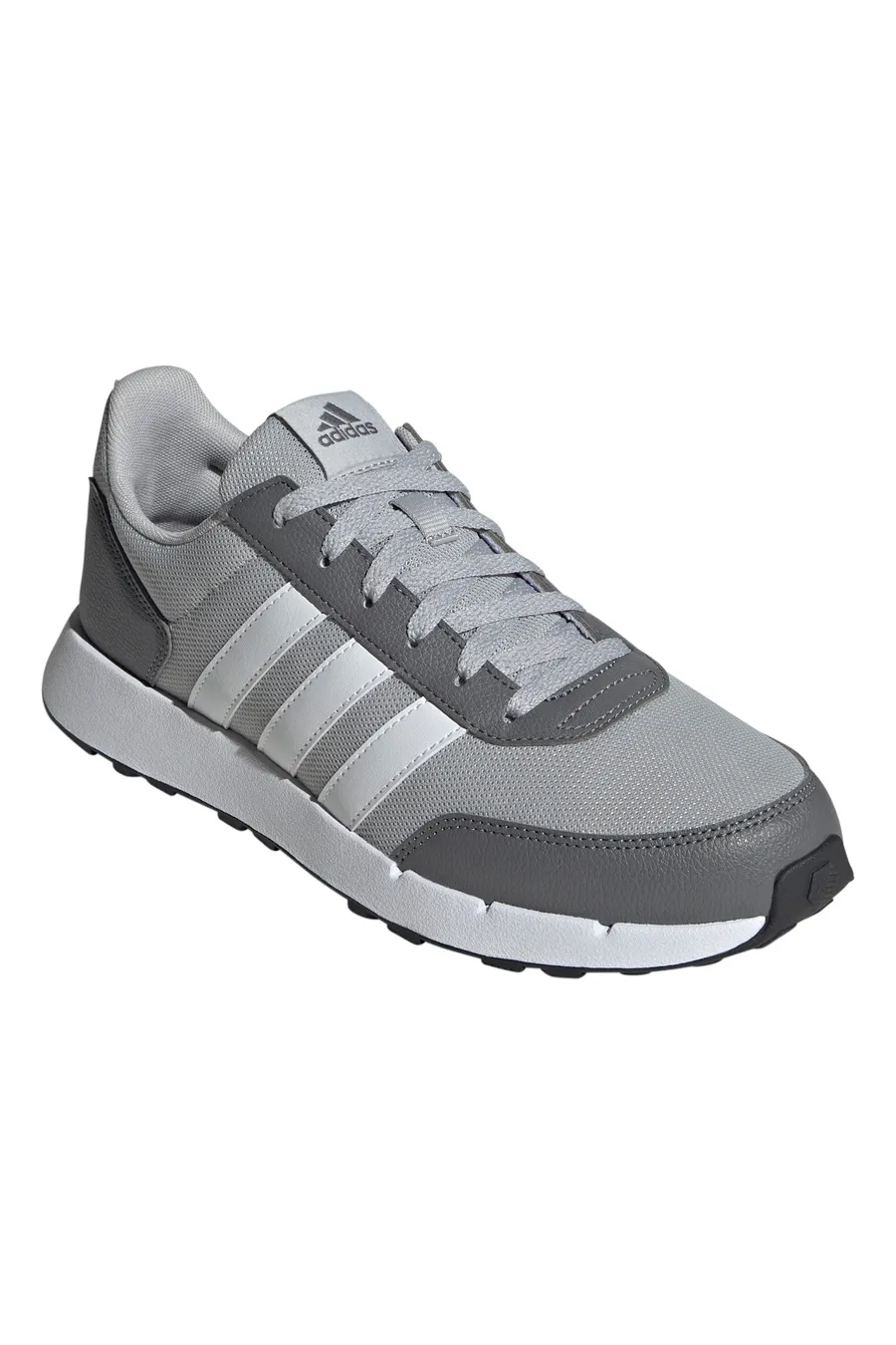 Sneakers Grigie con Lacci Adidas Run 50 S