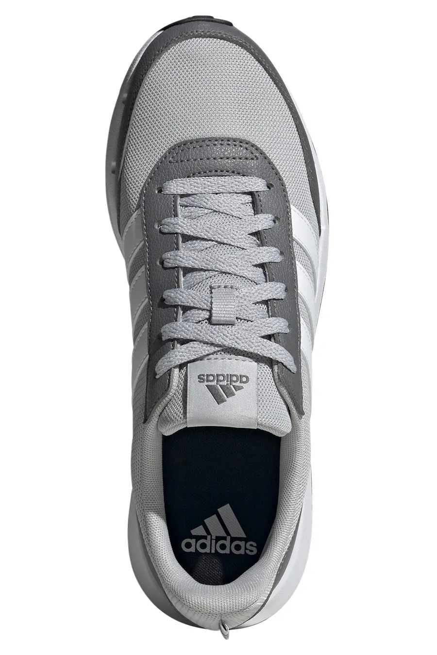 Sneakers Grigie con Lacci Adidas Run 50 S