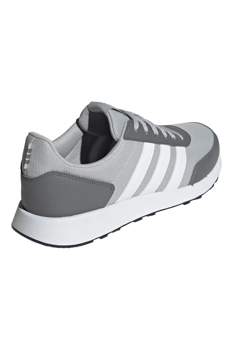 Sneakers Grigie con Lacci Adidas Run 50 S