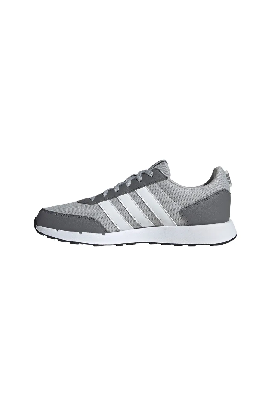 Sneakers Grigie con Lacci Adidas Run 50 S