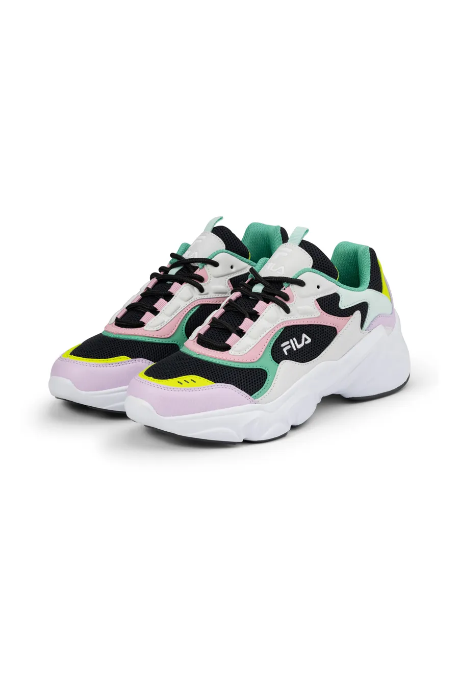 Sneakers Multicolor con Lacci Fila Collene CB