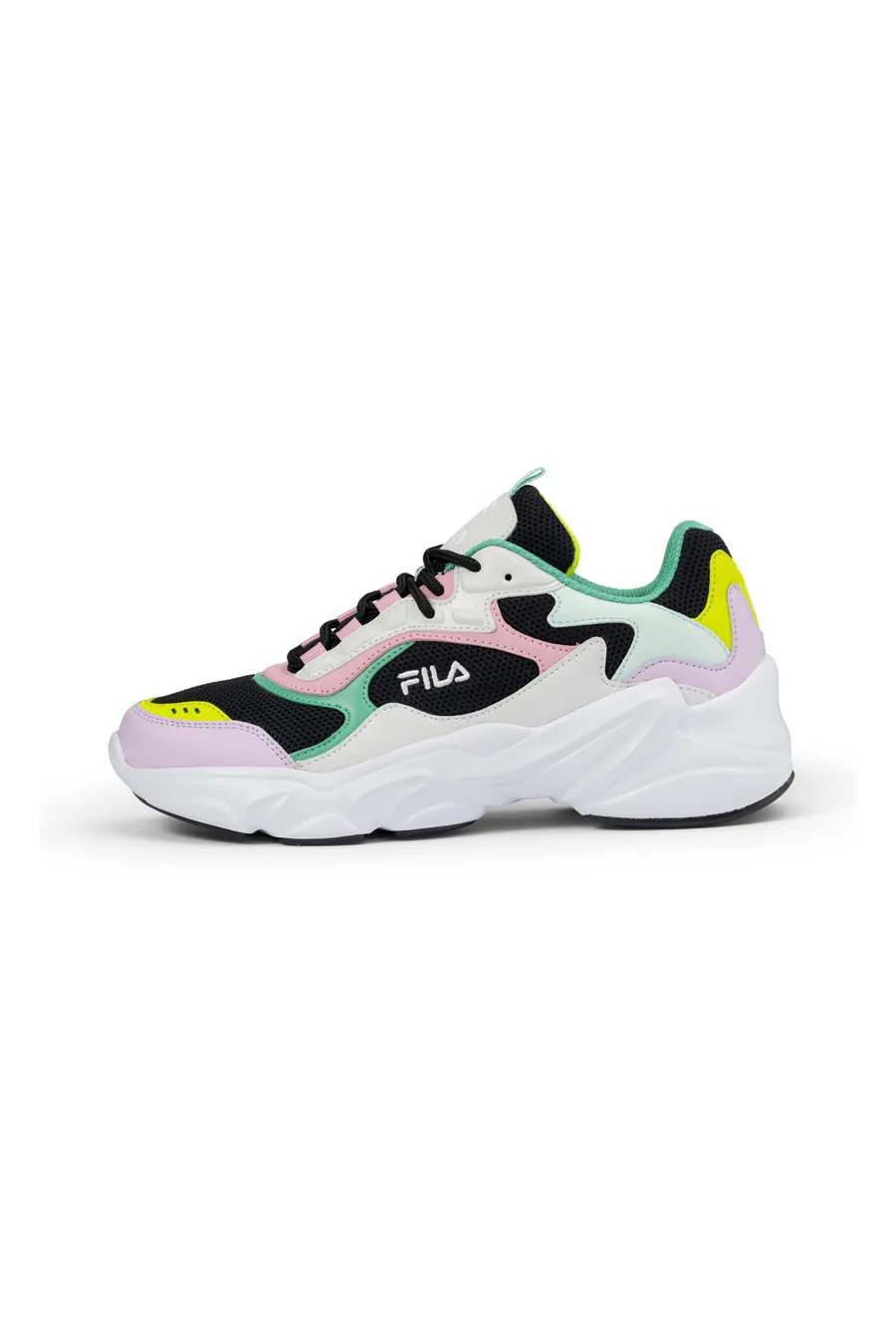 Sneakers Multicolor con Lacci Fila Collene CB