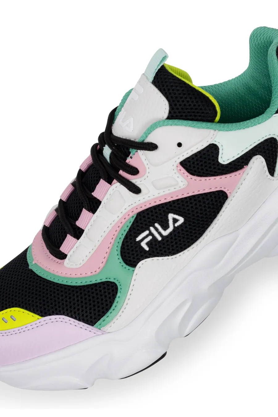 Sneakers Multicolor con Lacci Fila Collene CB