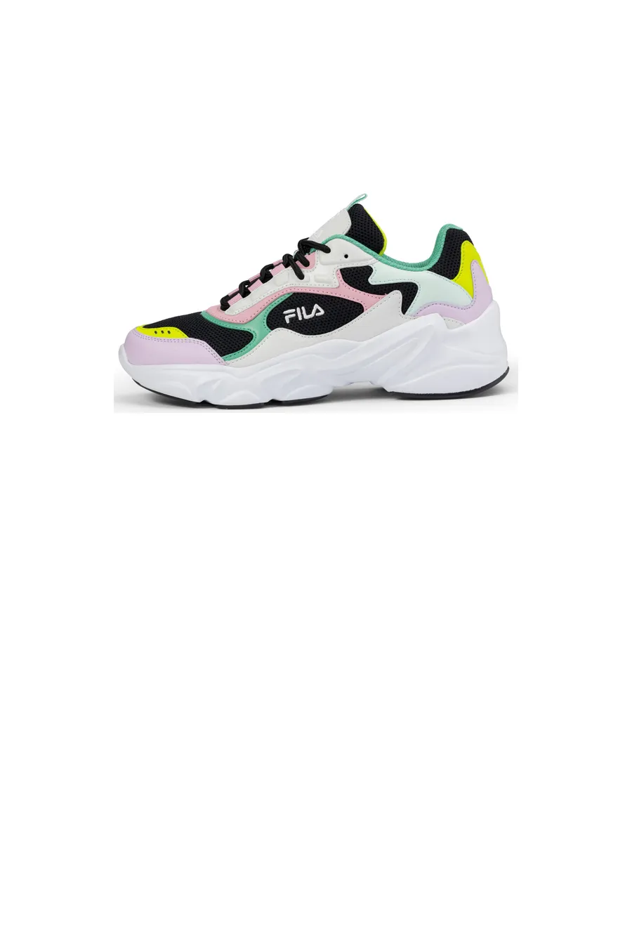 Sneakers Multicolor con Lacci Fila Collene CB