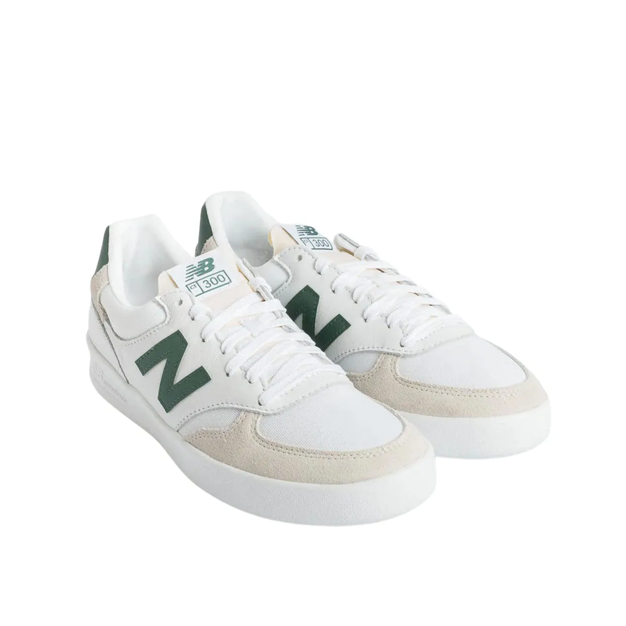 Sneakers New Balance 300 Court Bianco / Verde