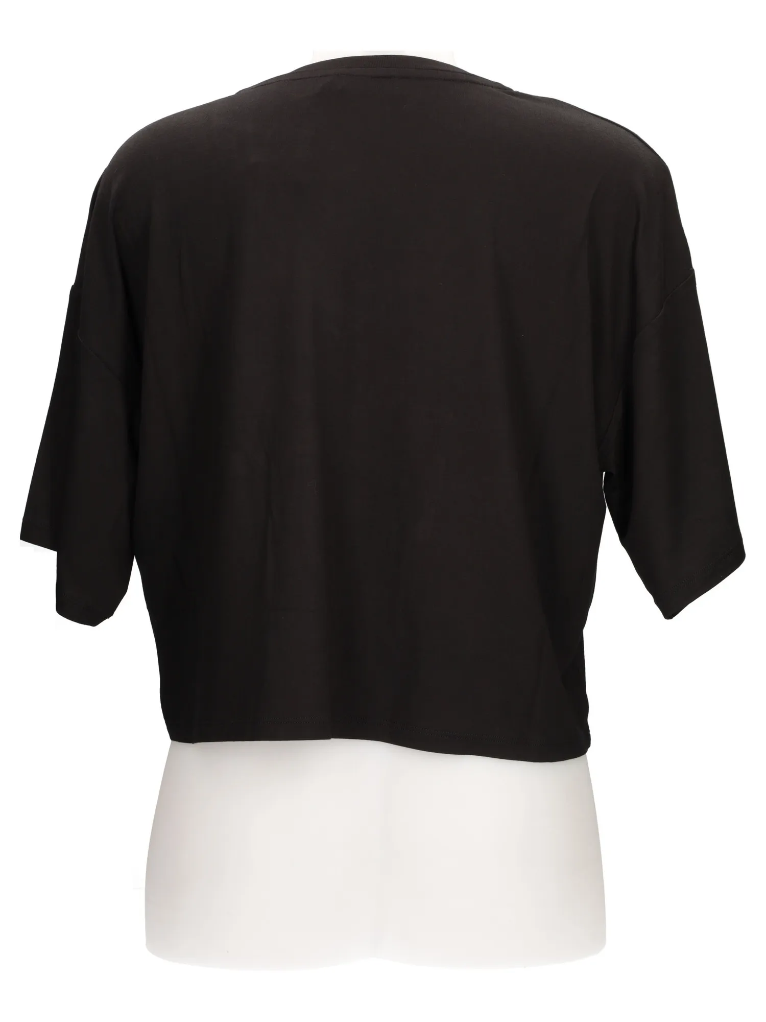 T-shirt a maniche corte Liu Jo da donna nera