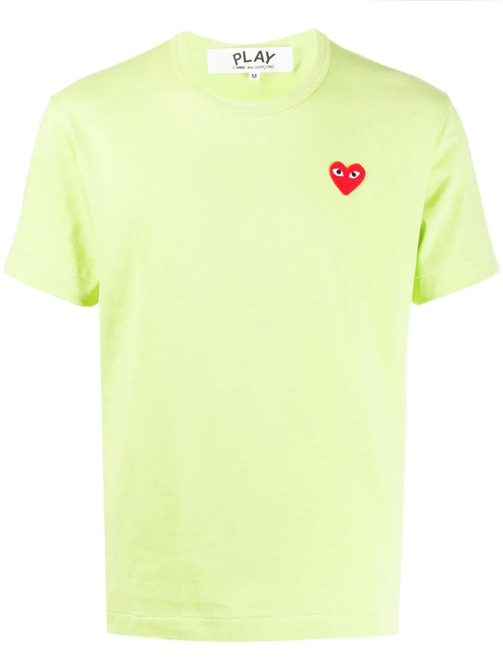 T-shirt con applicazione cuore