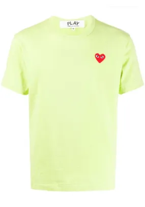 T-shirt con applicazione cuore