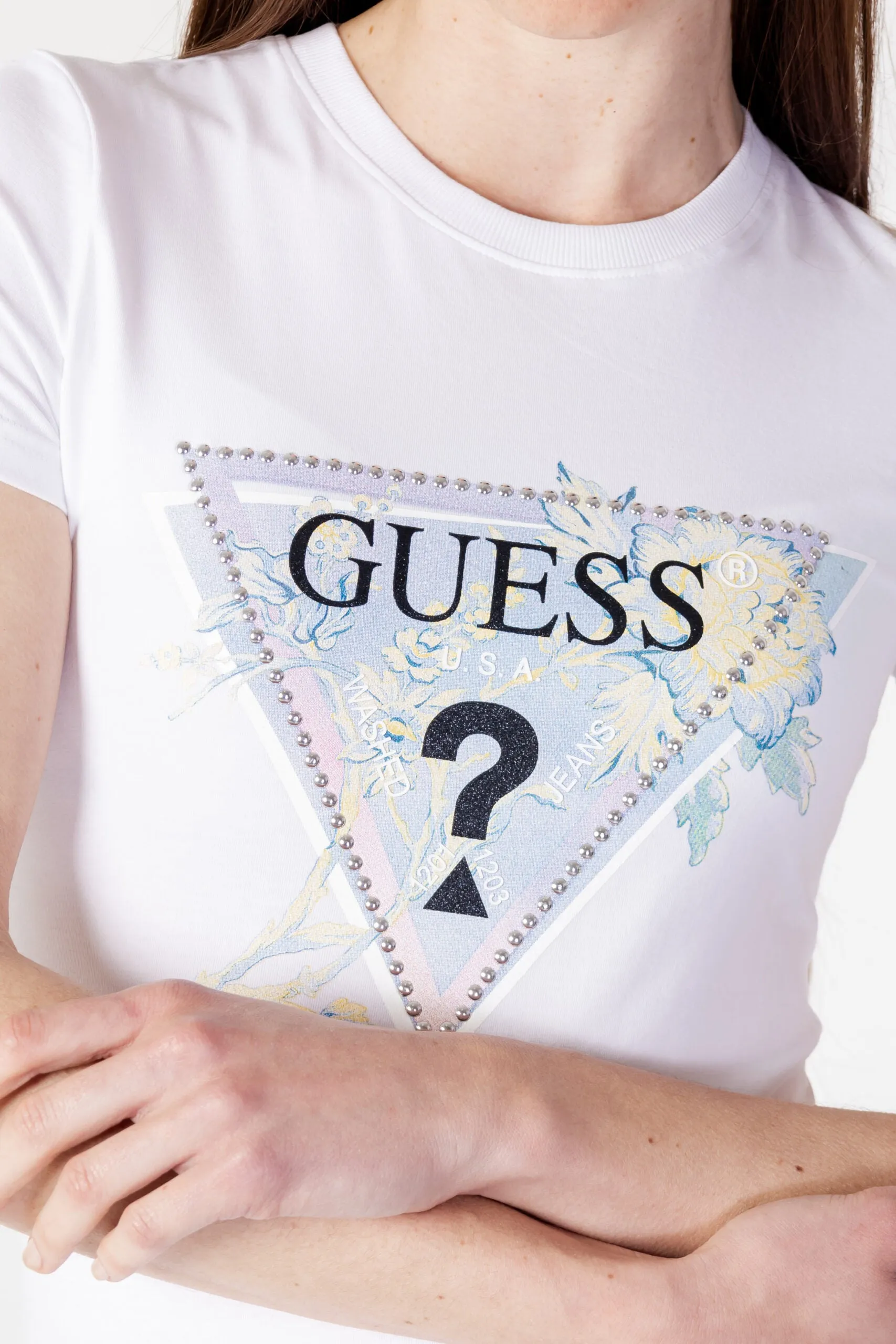 T-Shirt Guess Donna W3RI18J1314 G011