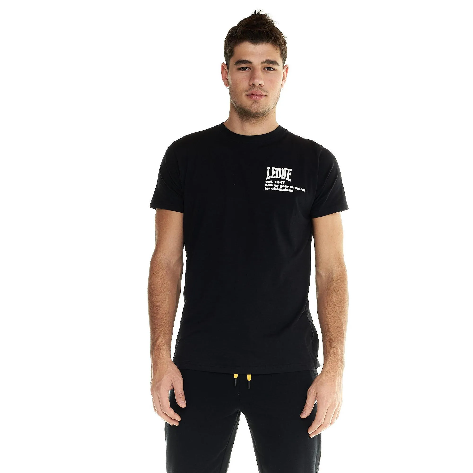 T-shirt Leone uomo con maniche corte Active