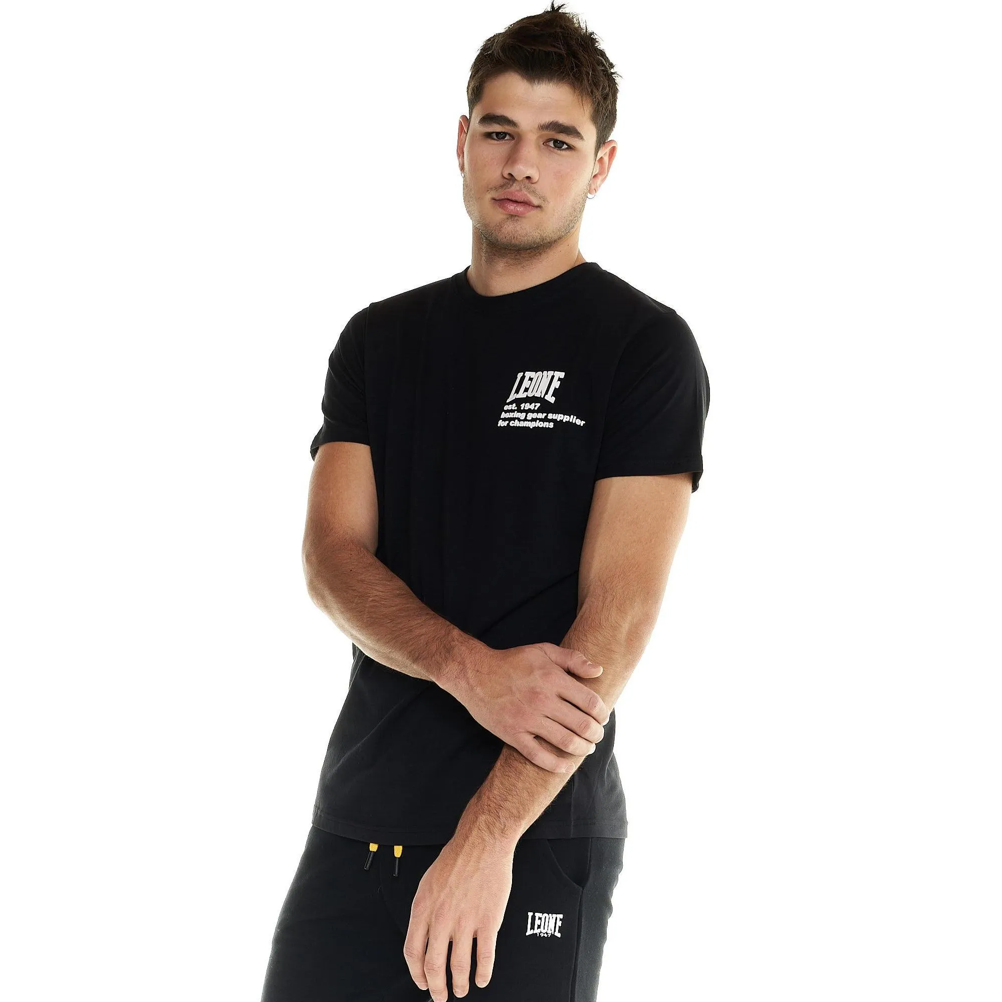 T-shirt Leone uomo con maniche corte Active