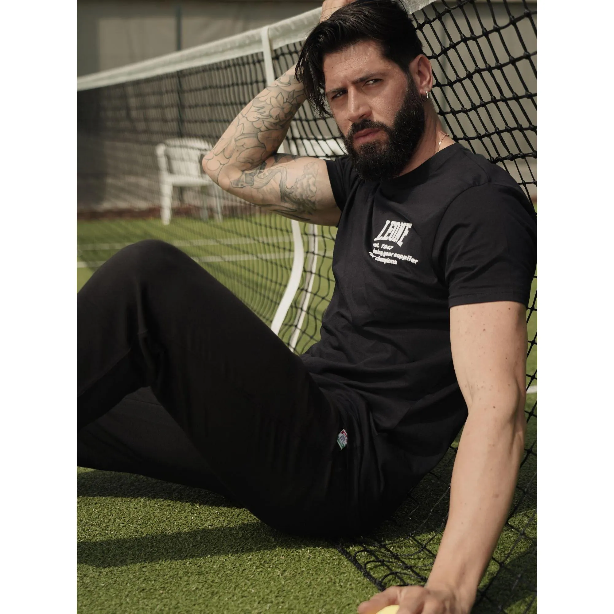 T-shirt Leone uomo con maniche corte Active