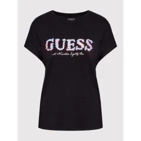 T-SHIRT LOGO FRONTALE DA DONNA GUESS