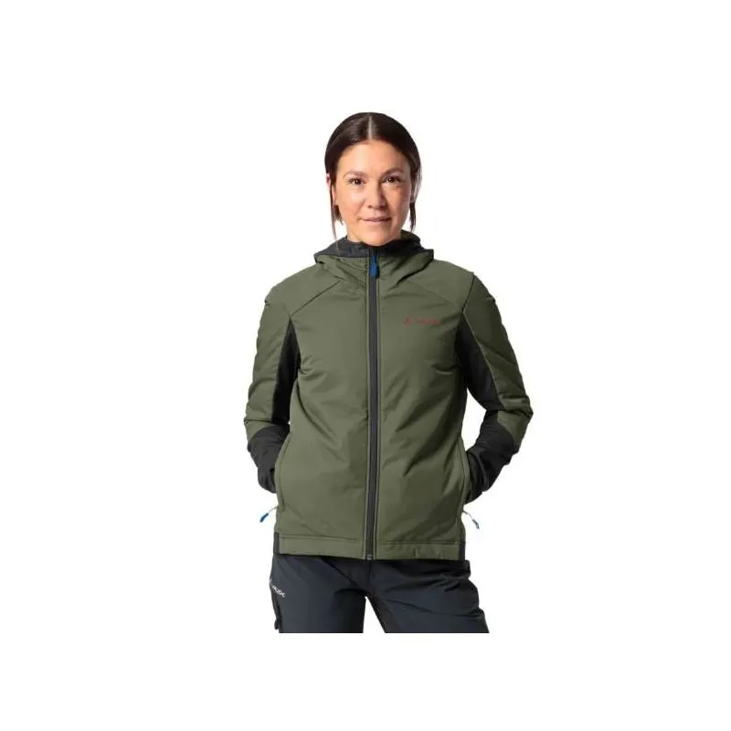 Vaude Giacca da ciclismo da donna All Year Moab (legno di cedro)