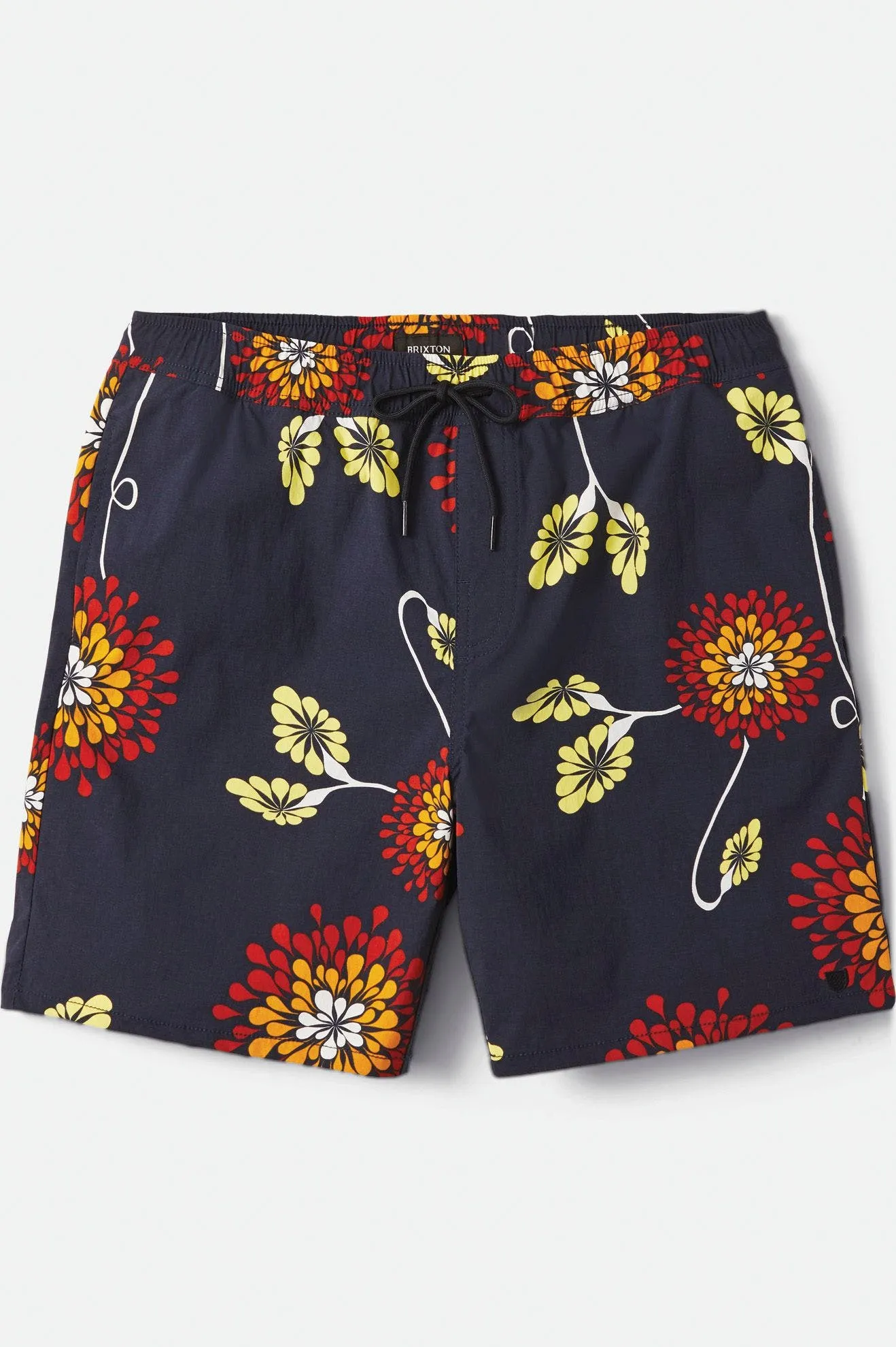 VOYAGE SHORT - NAVY GARDEN FLORAL, 16