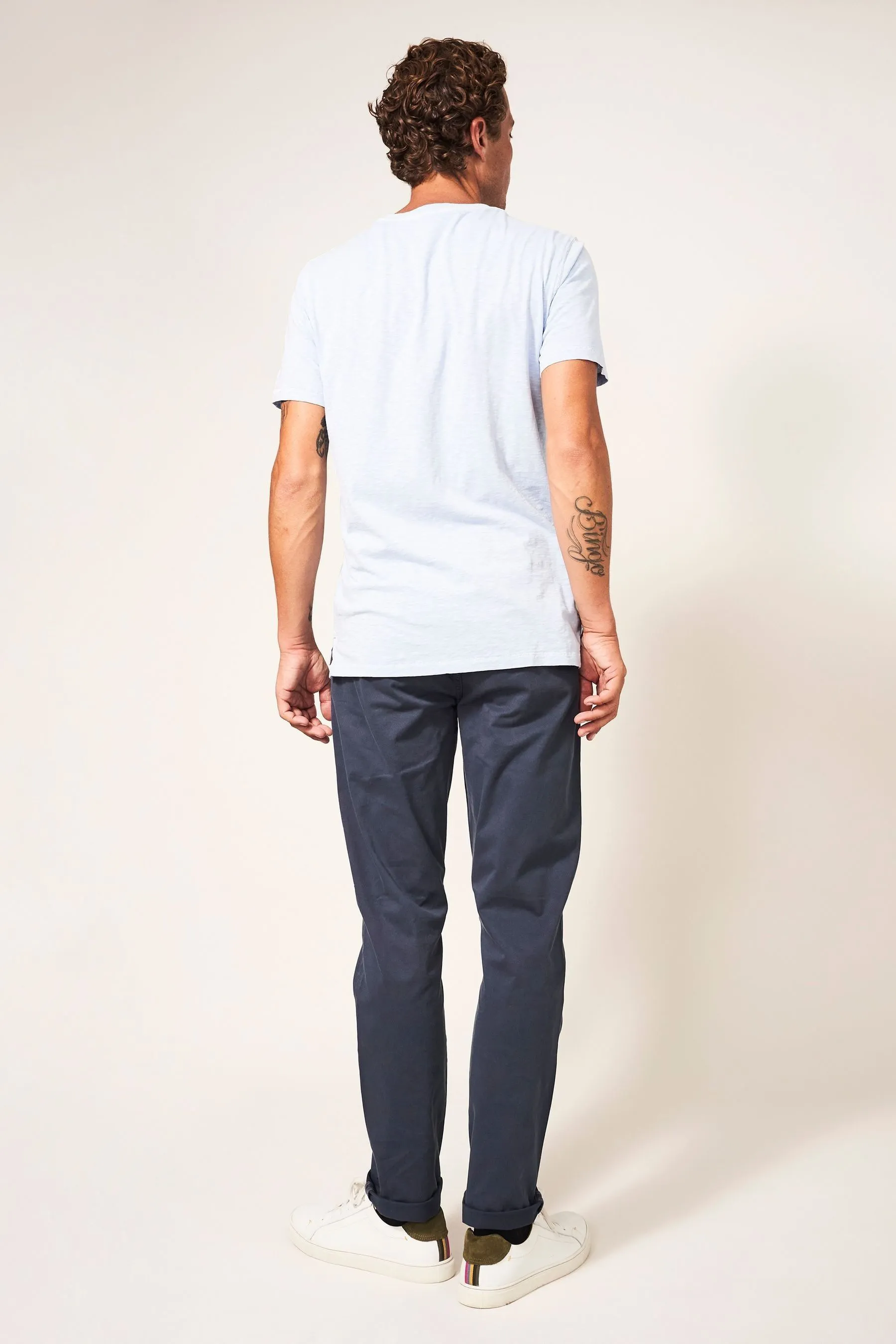 White Stuff - Sutton - Pantaloni chino in tessuto biologico