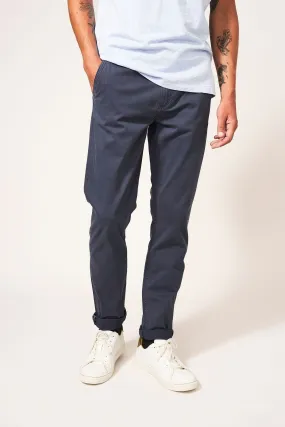 White Stuff - Sutton - Pantaloni chino in tessuto biologico